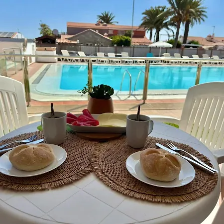 Balandros 111 By Sunhousescanarias アパート San Agustín